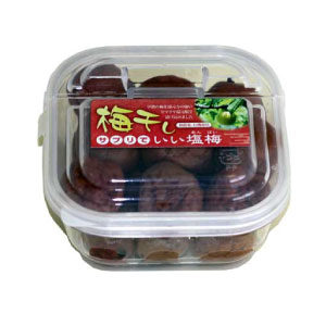 無農薬梅干し　いい塩梅　210g