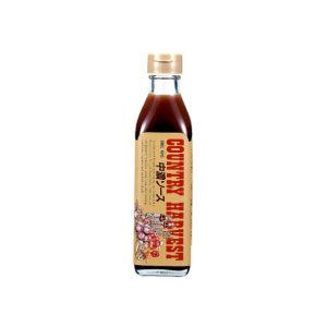カントリーハーヴェスト　中濃ソース　３００ｍｌ