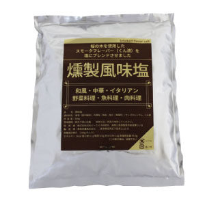 藻塩入り特上くん液ミネラル塩　５００ｇ