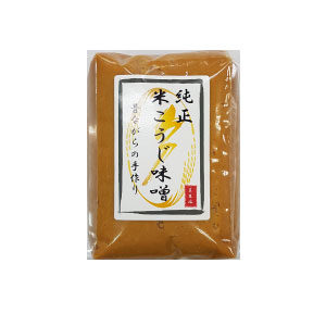 純正米こうじ味噌　１Kg