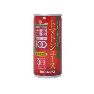 有機トマトジュース　食塩無添加　１９０ｇ