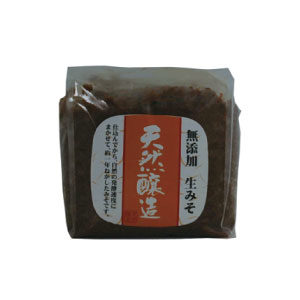 天然醸造みそ　２Kg
