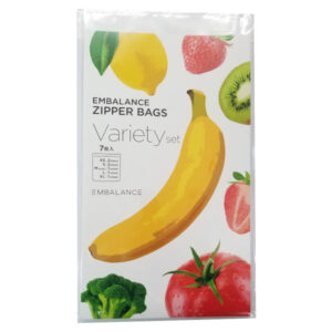 エンバランス新鮮チャック袋　ＺＩＰＰＥＲ ＢＡＧＳ　バラエティセット