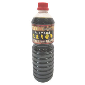 プレミアム醸造たまり醤油－酒精なし　1000ml
