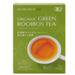 オーガニックグリーンルイボスティー　２ｇ×３０パック