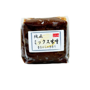 純正ミックス味噌 750g